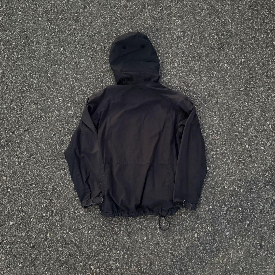 希少❗️】テック系 90s old stussy マウンテンパーカー 黒 M - メルカリ