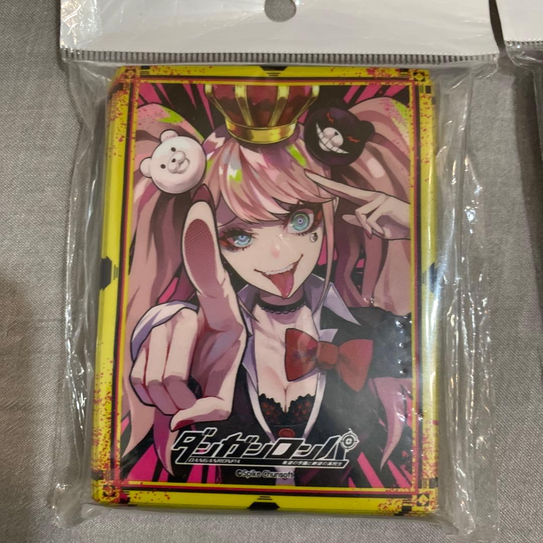 ダンガンロンパ スリーブ 江ノ島盾子 王馬小吉 セット - メルカリ