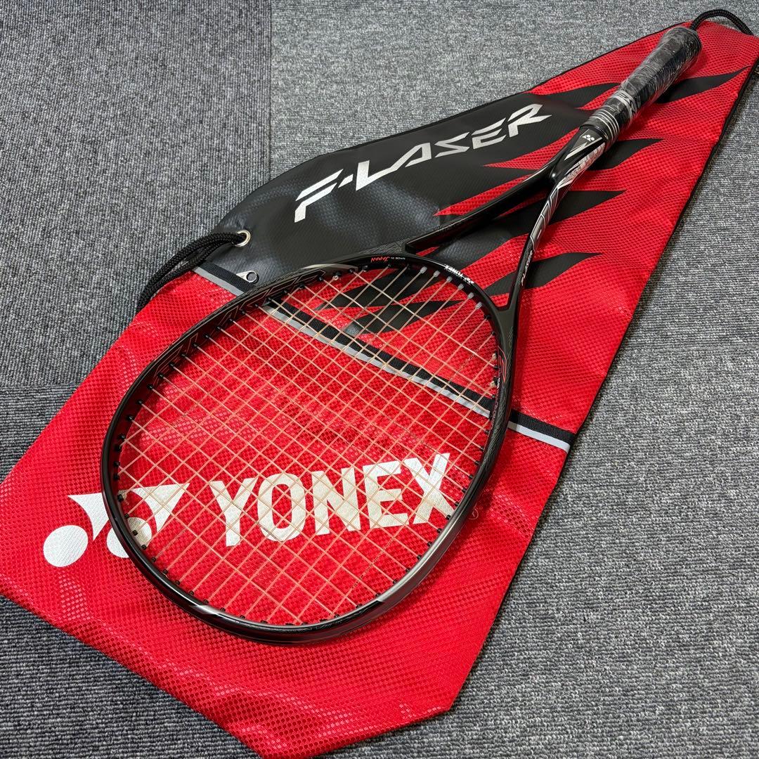 極美品!! ヨネックス ソフトテニスラケット エフレーザー9v 試打のみ