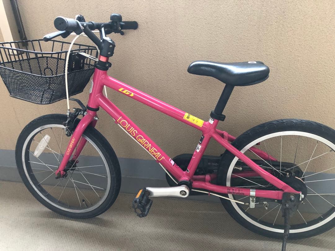 LOUIS GARNEAU ルイガノ18インチ　 どんぐりバスケット付き！ K18lite / LOUIS GARNEAU / ルイガノ 最新モデルのご紹介