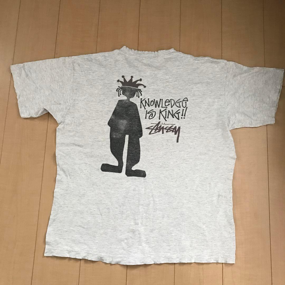 80年代シャドウマン ステューシー stussy ヴィンテージTシャツ