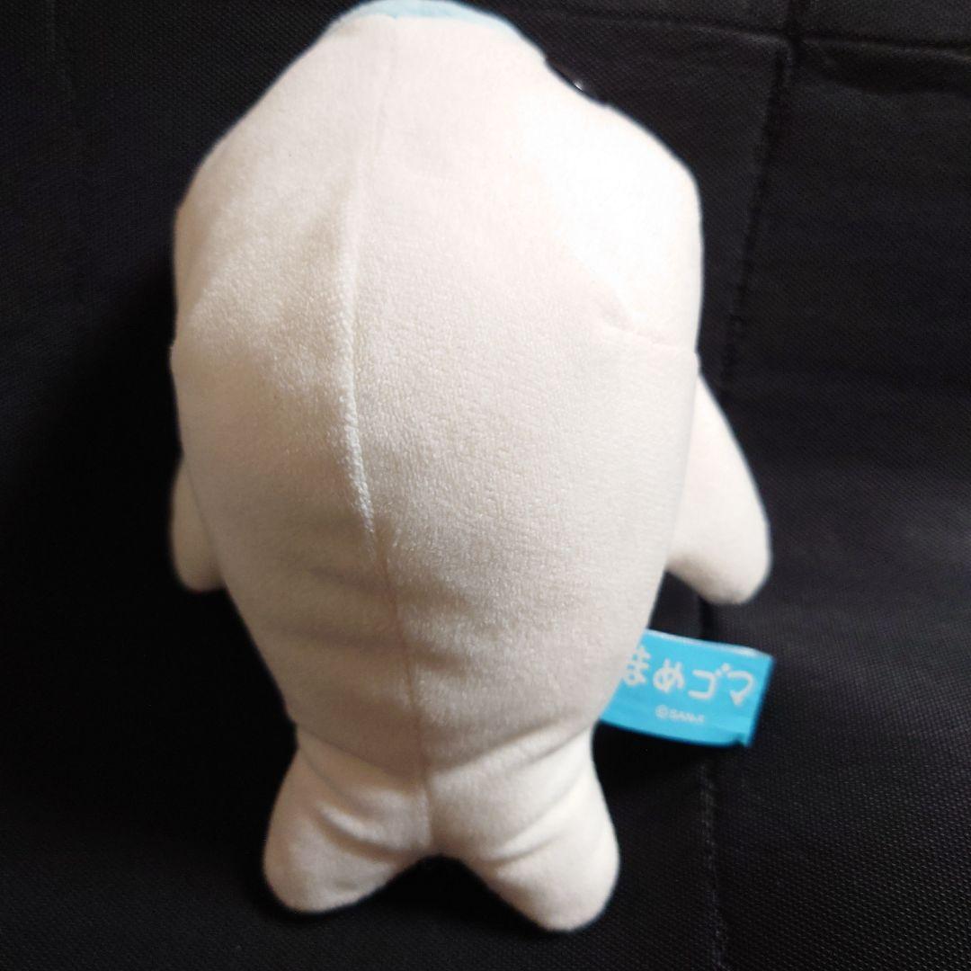 平成レトロ サンエックス まめゴマ ぬいぐるみ マスコット 非売品 激