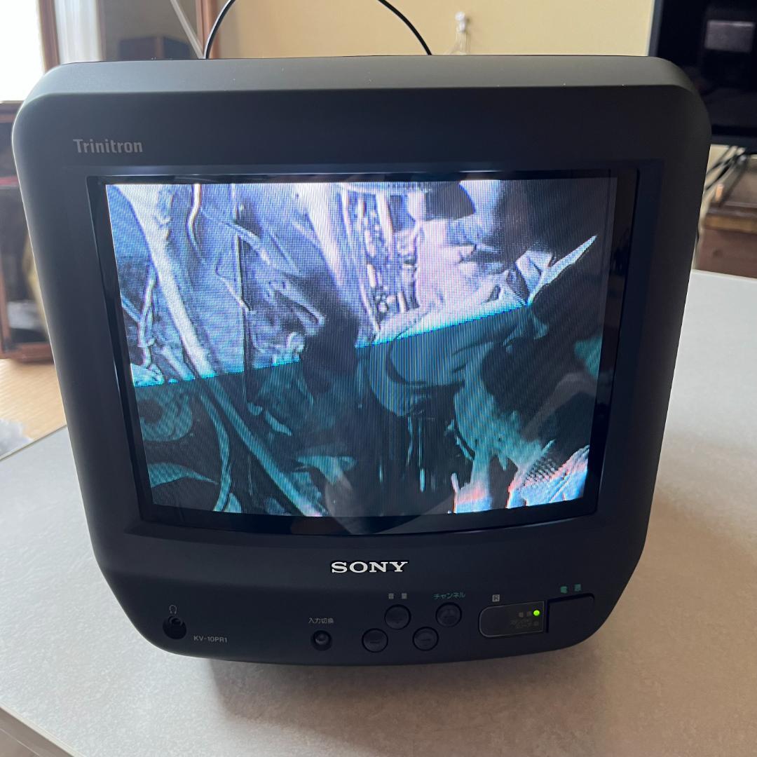 SONY 10インチ KV-10PR1 Trinitron テレビ - メルカリ
