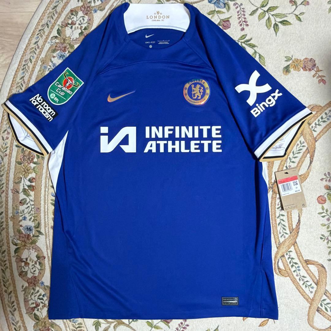 チェルシー 23-24 カイセド ユニフォーム レプリカ カラバオ杯仕様