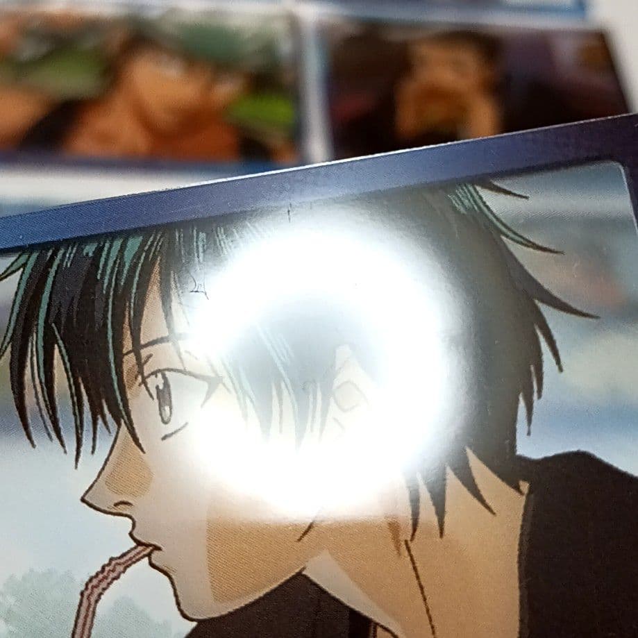 ⑳テニスの王子様　シャイニングクリアカード　エンディング　コンプリート9枚セット