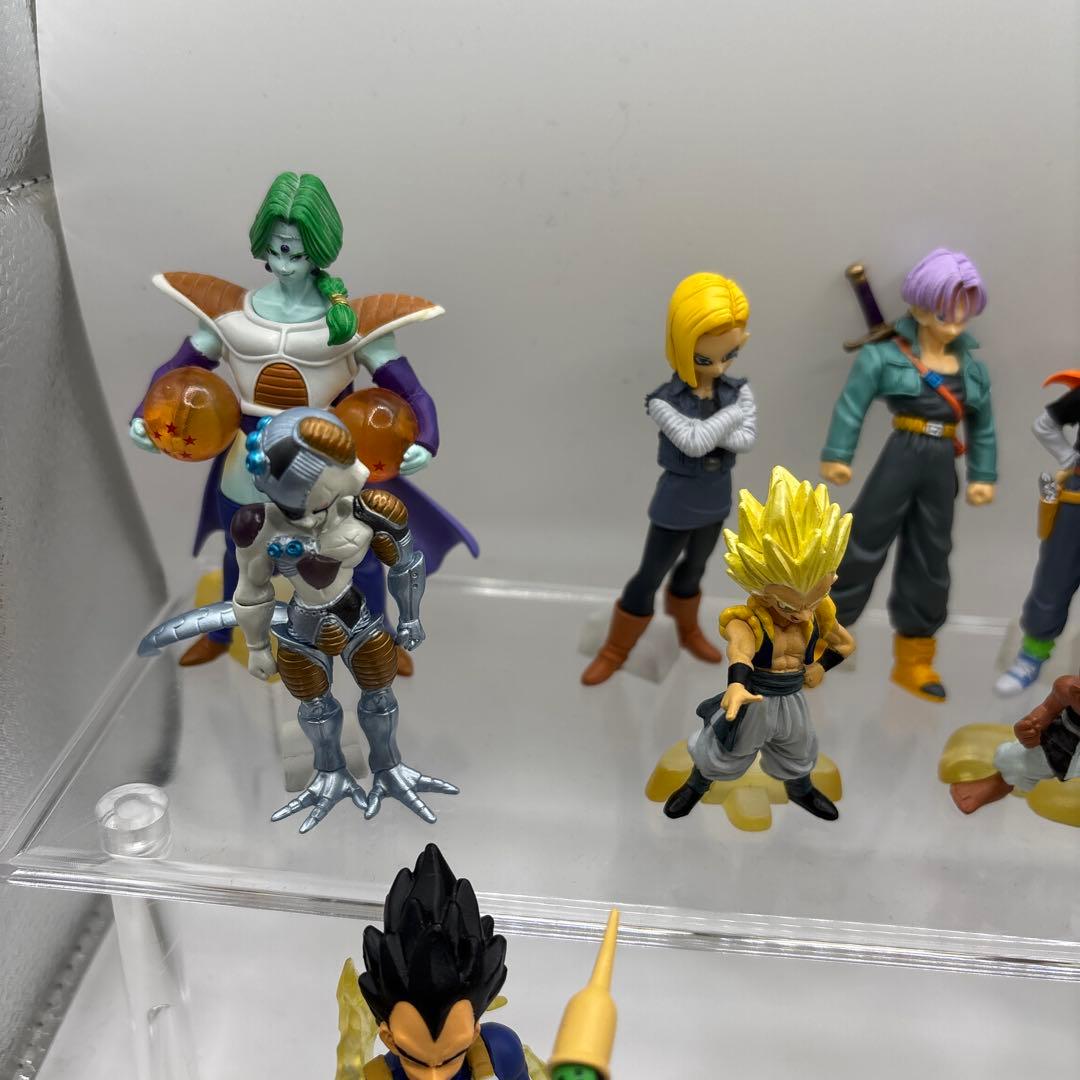 ドラゴンボールhg イマジネーションフィギュア　ベストセレクションコンプ