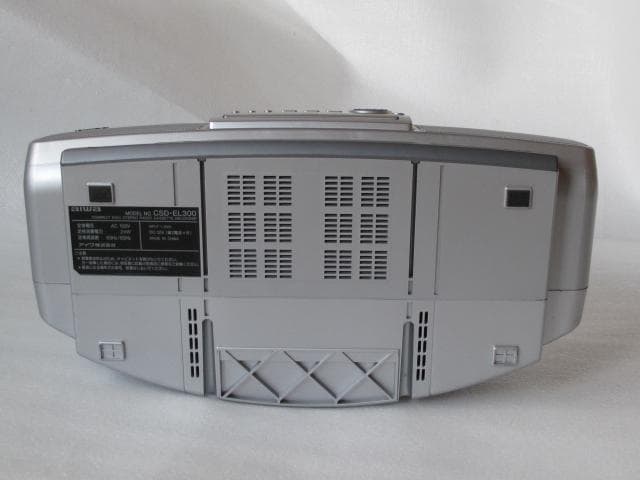 aiwa CSD-EL300 コンパクトディスクステレオレコーダー ラジカセ