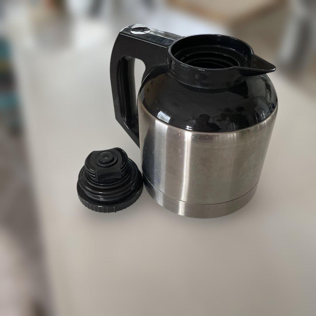 中古】Amway E-5072J3カフェテック コーヒーメーカー ステンレス