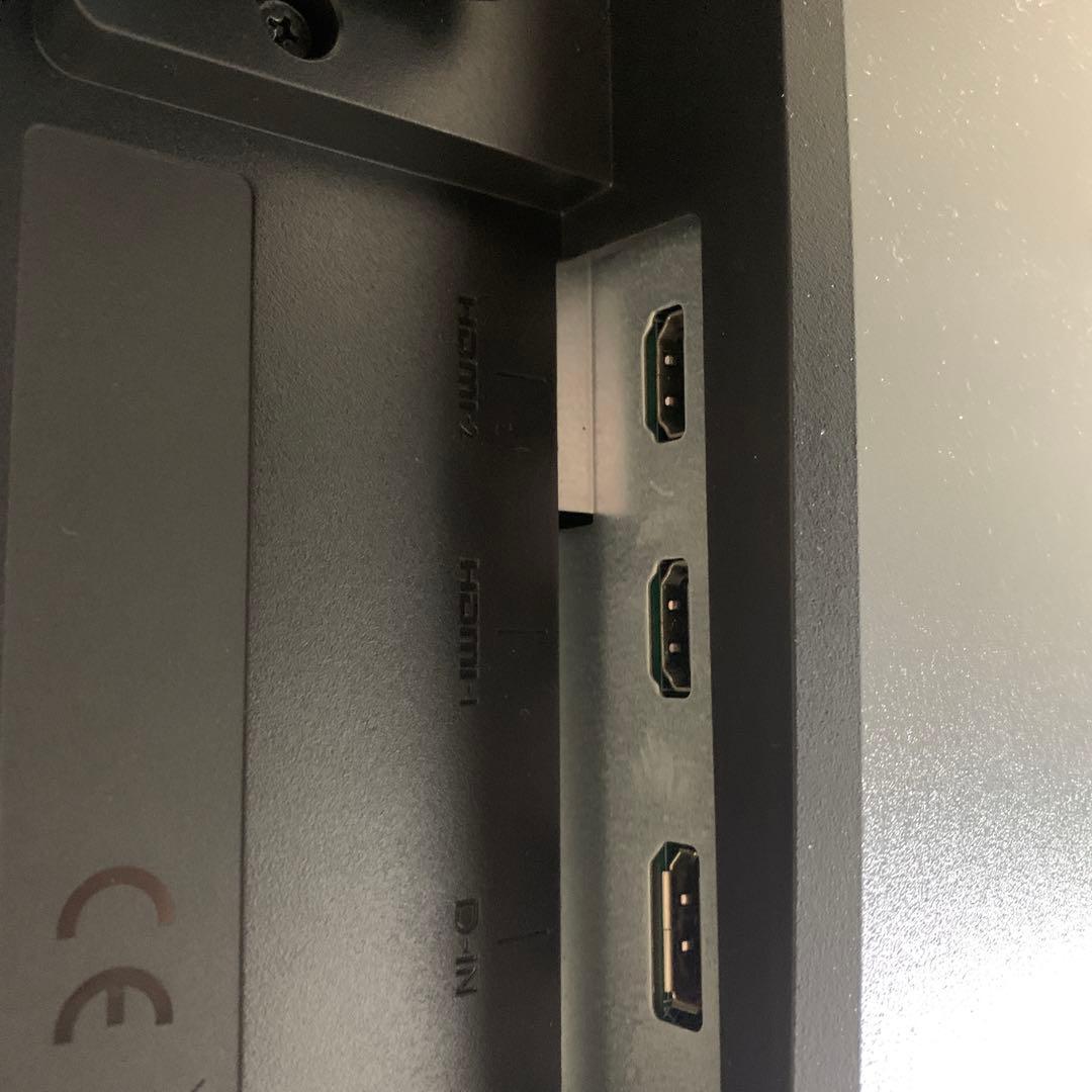 BenQ EL2870U ディスプレイ 本体　27.9in、1ms、60Hz