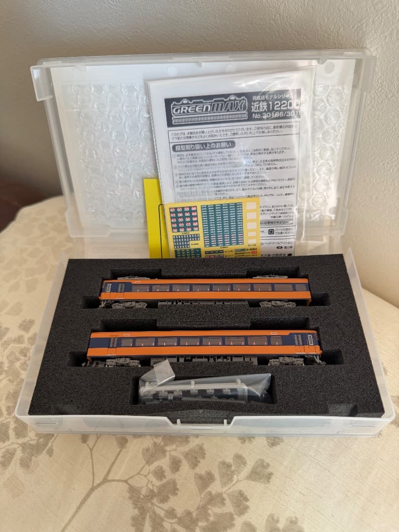 新品グリーンマックス30188 30189 近鉄12200系スナックカー動力付無