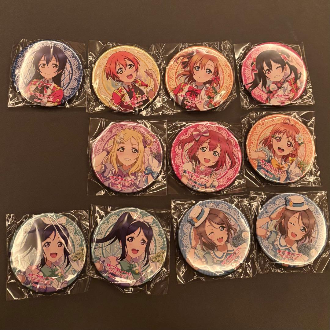 う*み様 ⭐︎ラブライブフェス⭐︎缶バッジなど