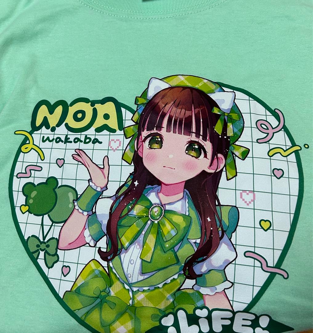 iLiFE! 若葉のあ 推しメンTシャツ - メルカリ