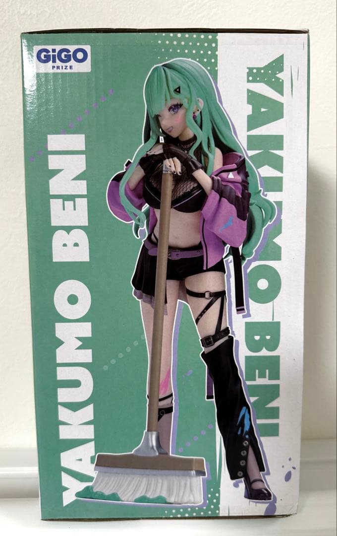 ぶいすぽっ！ GIGO限定 スケールフィギュア 【八雲べに】 - メルカリ