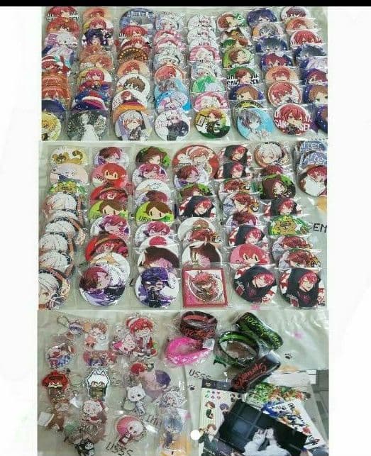 歌い手グッズまとめ売り