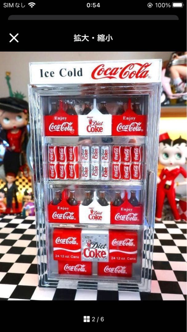 超レア★絶版★コカコーラ 自販機型バンク 音楽、効果音 ギミック付