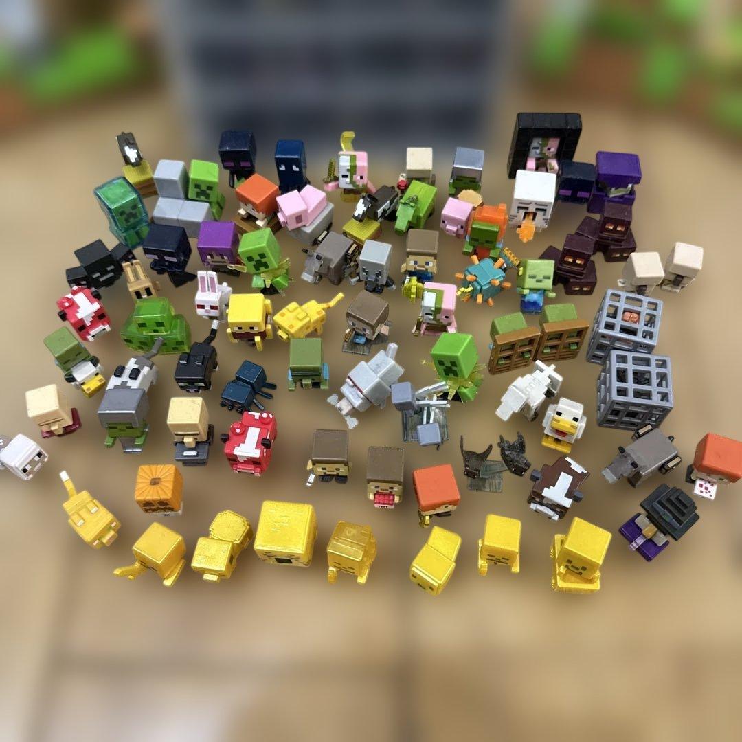 マインクラフト ミニフィギュア　まとめ売り