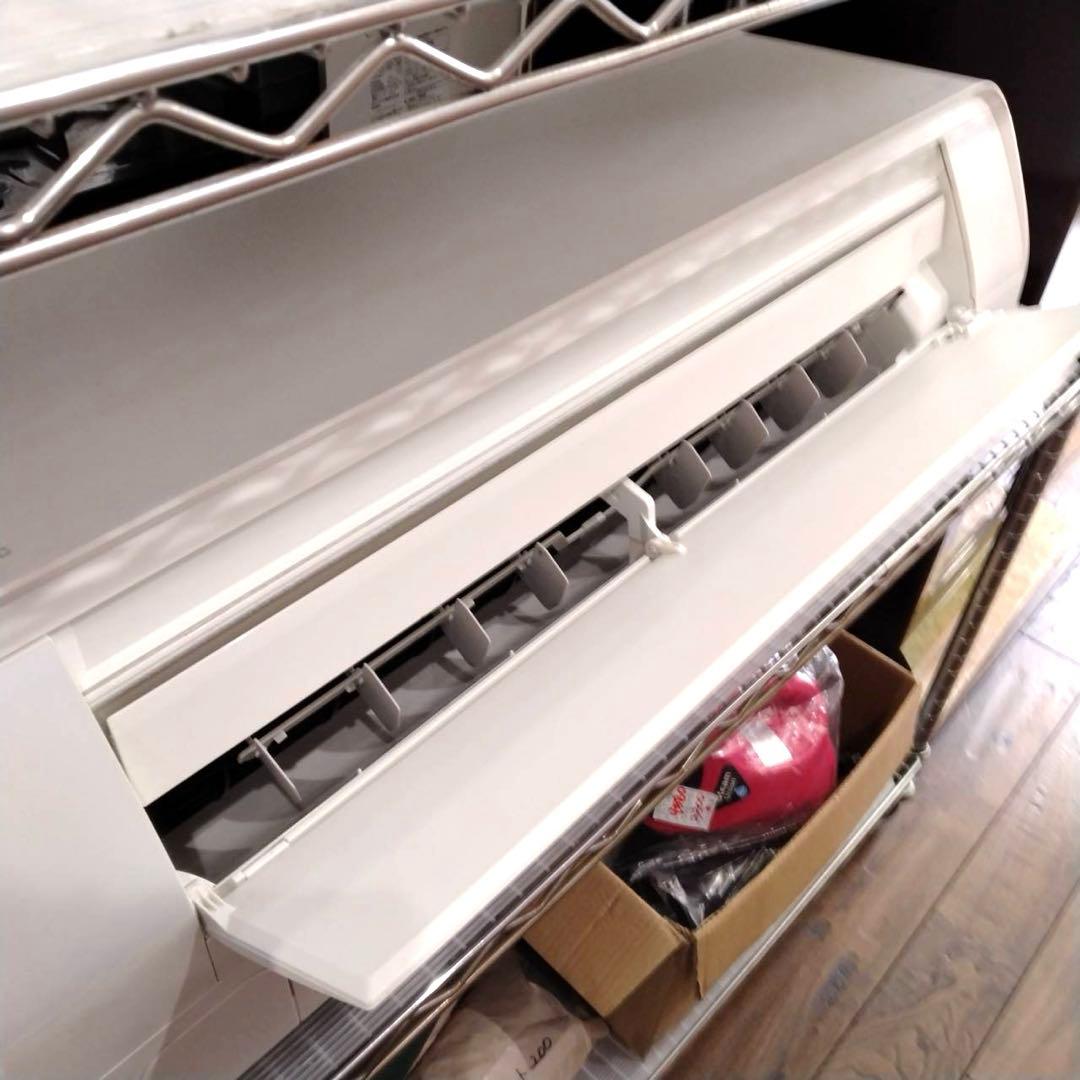 北九州市限定　パナソニック　エアコン　2021年製　ナノイーX　2.2kw