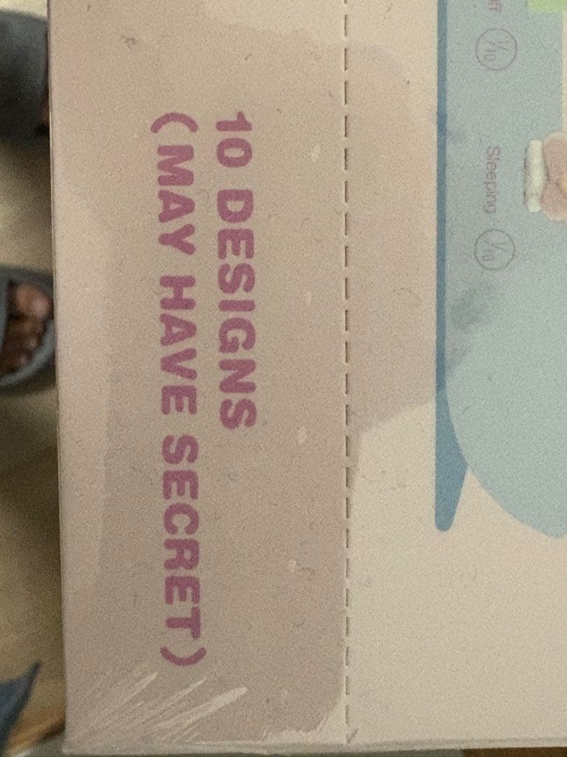 THE MONSTERS Lazy Yoga シリーズ アソートボックス　ラブブ