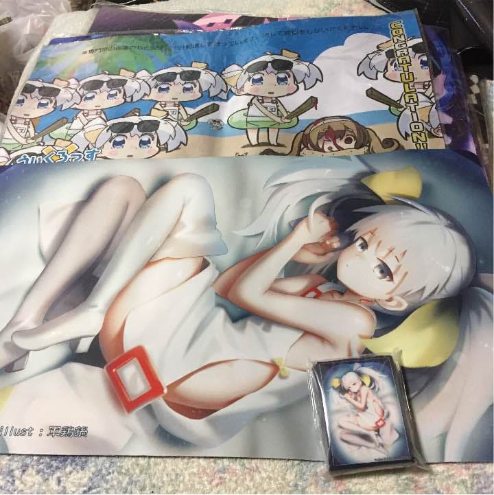 プレイマットいろいろ 通販限定】ラバープレイマット Z/X -Zillions of enemy X-「ほのめ