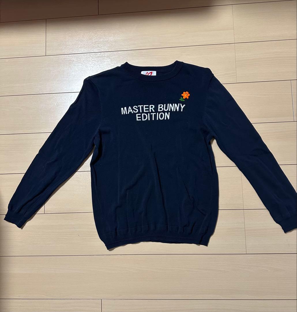 MASTER BUNNY EDITION 紺セーター薄手 サイズ6 - メルカリ