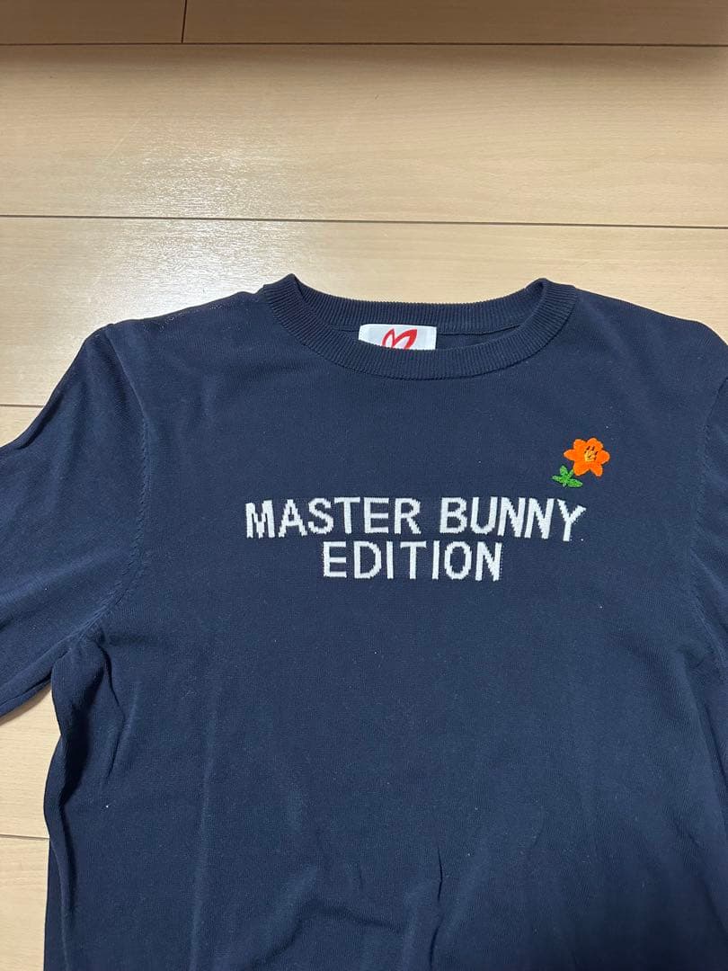 MASTER BUNNY EDITION 紺セーター薄手 サイズ6 - メルカリ
