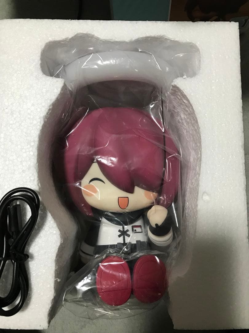 アークナイツ 123ロドスアイランド!? エクシア LEDライト フィギュア