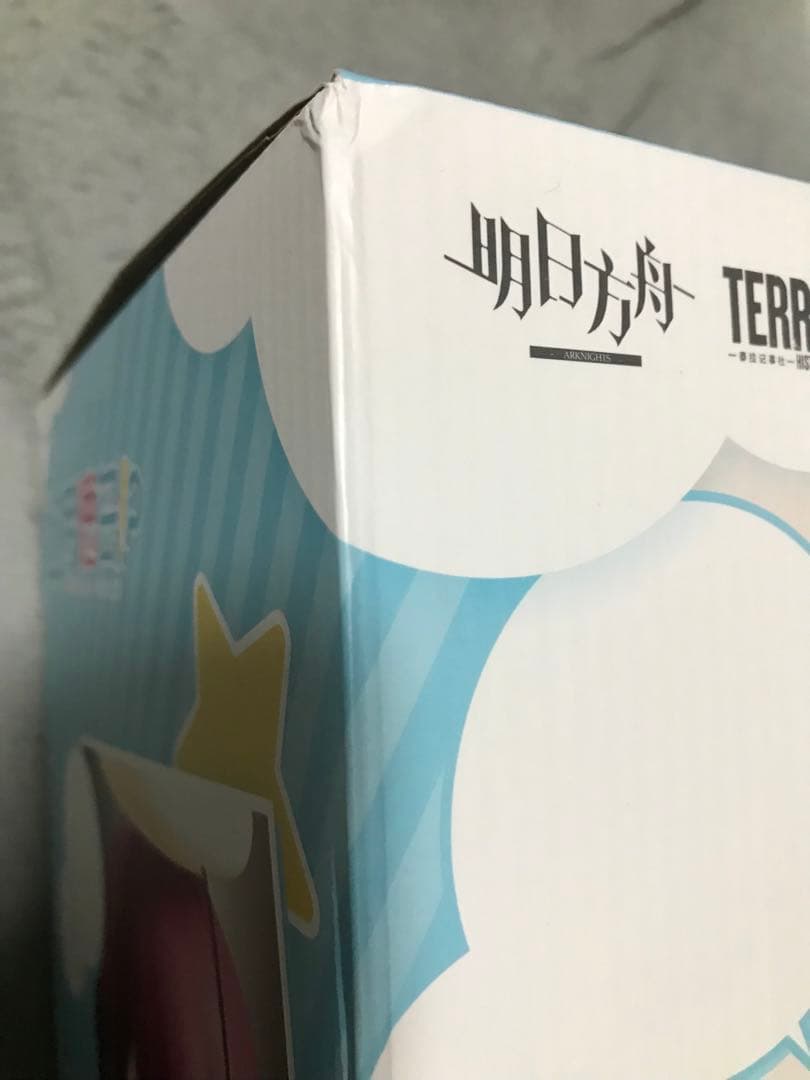 アークナイツ 123ロドスアイランド!? エクシア LEDライト フィギュア