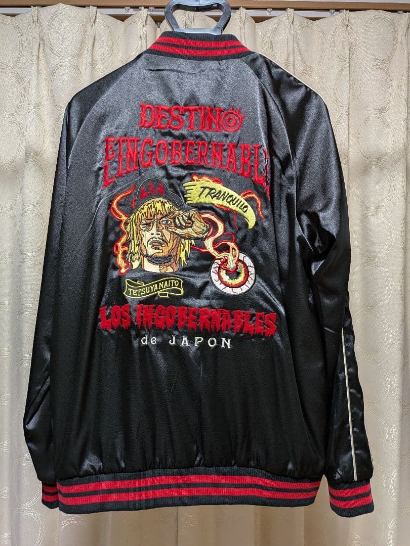 タグ付き未使用品】 内藤哲也 リバーシブルスカジャン - メルカリ