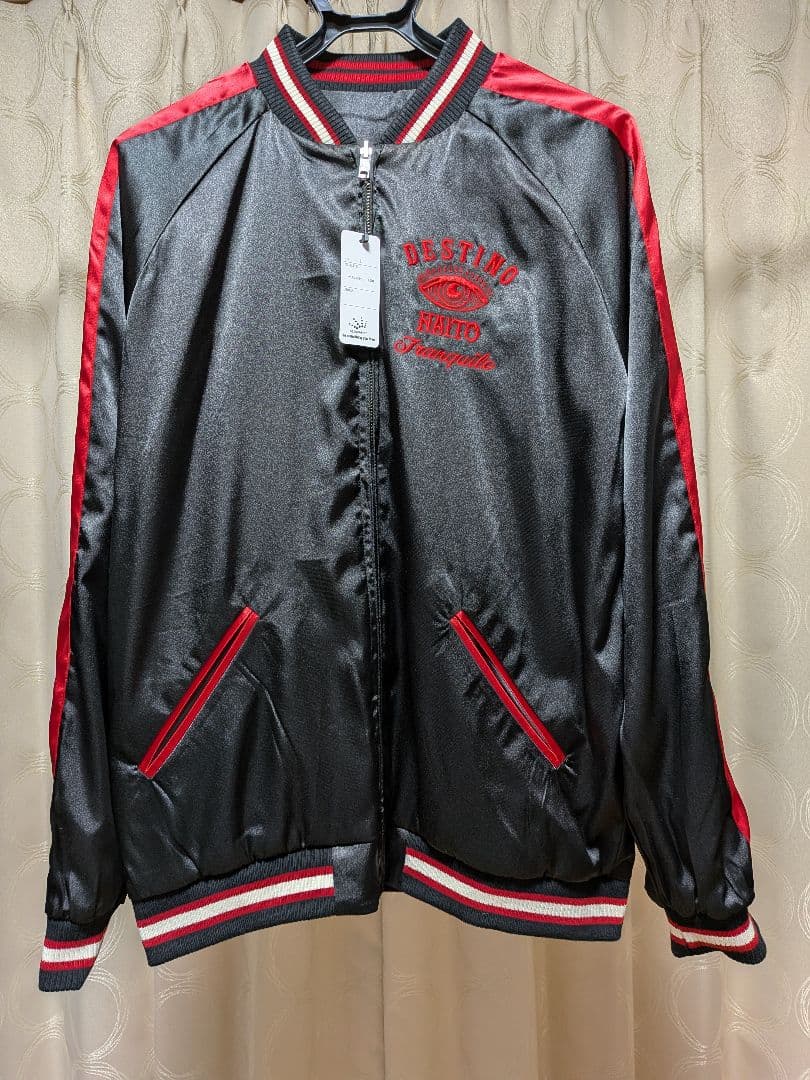 タグ付き未使用品】 内藤哲也 リバーシブルスカジャン - メルカリ