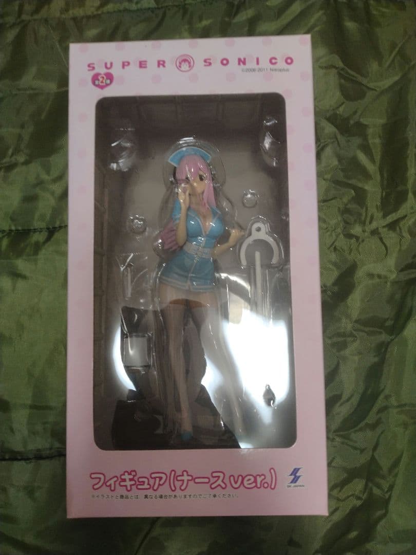 SUPER SONICO すーぱーそに子フィギュア(ナースver.) 2体セット