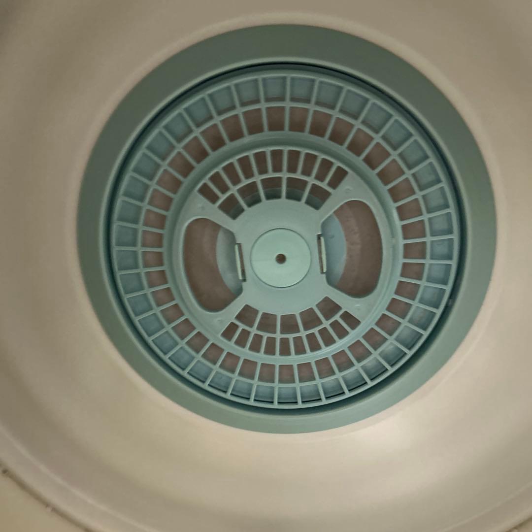 衣類乾燥機 4.5kg 東芝ピュアホワイト ED-45C　2019年