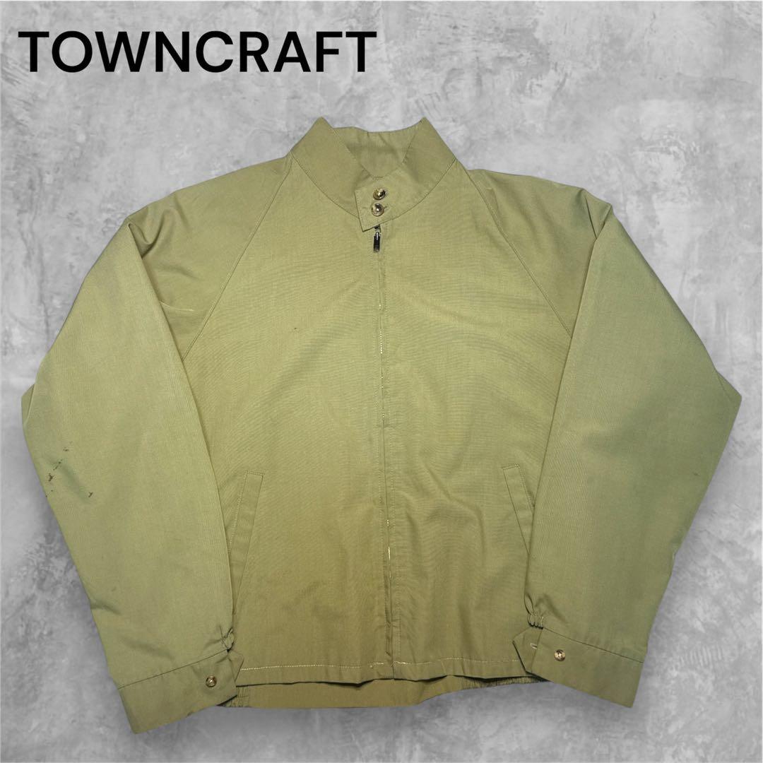 TOWNCRAFTタウンクラフト 70s〜80s ビンテージ スイングトップ - メルカリ