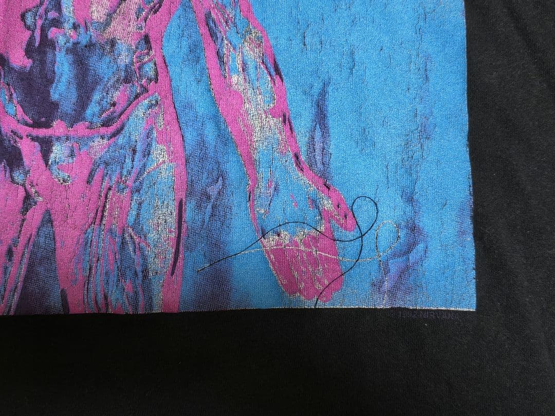 年末値下げ中 90年代 NIRVANA SLIVER M&O sizeL - メルカリ