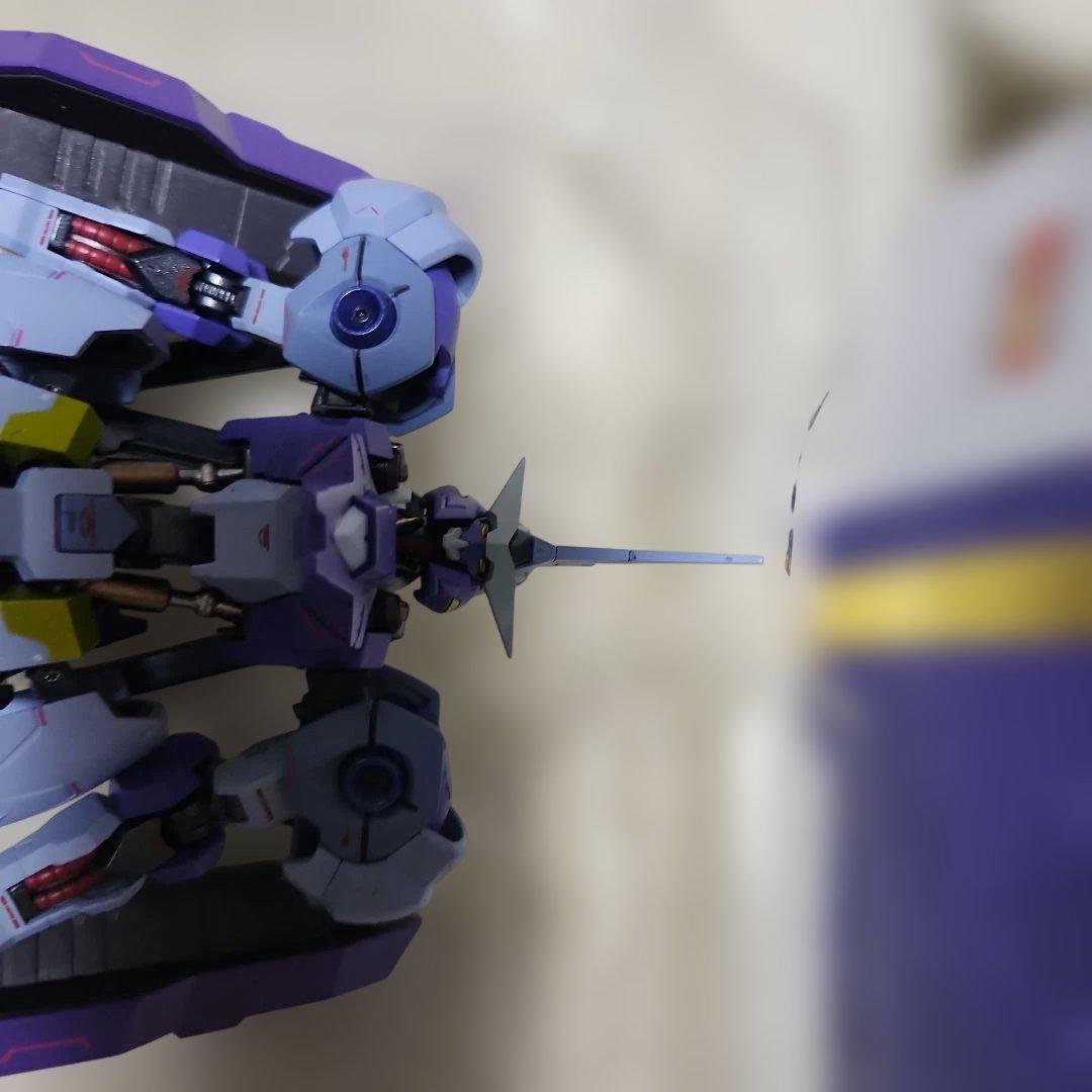 メタルロボット魂　キマリスヴィダール　開封済み