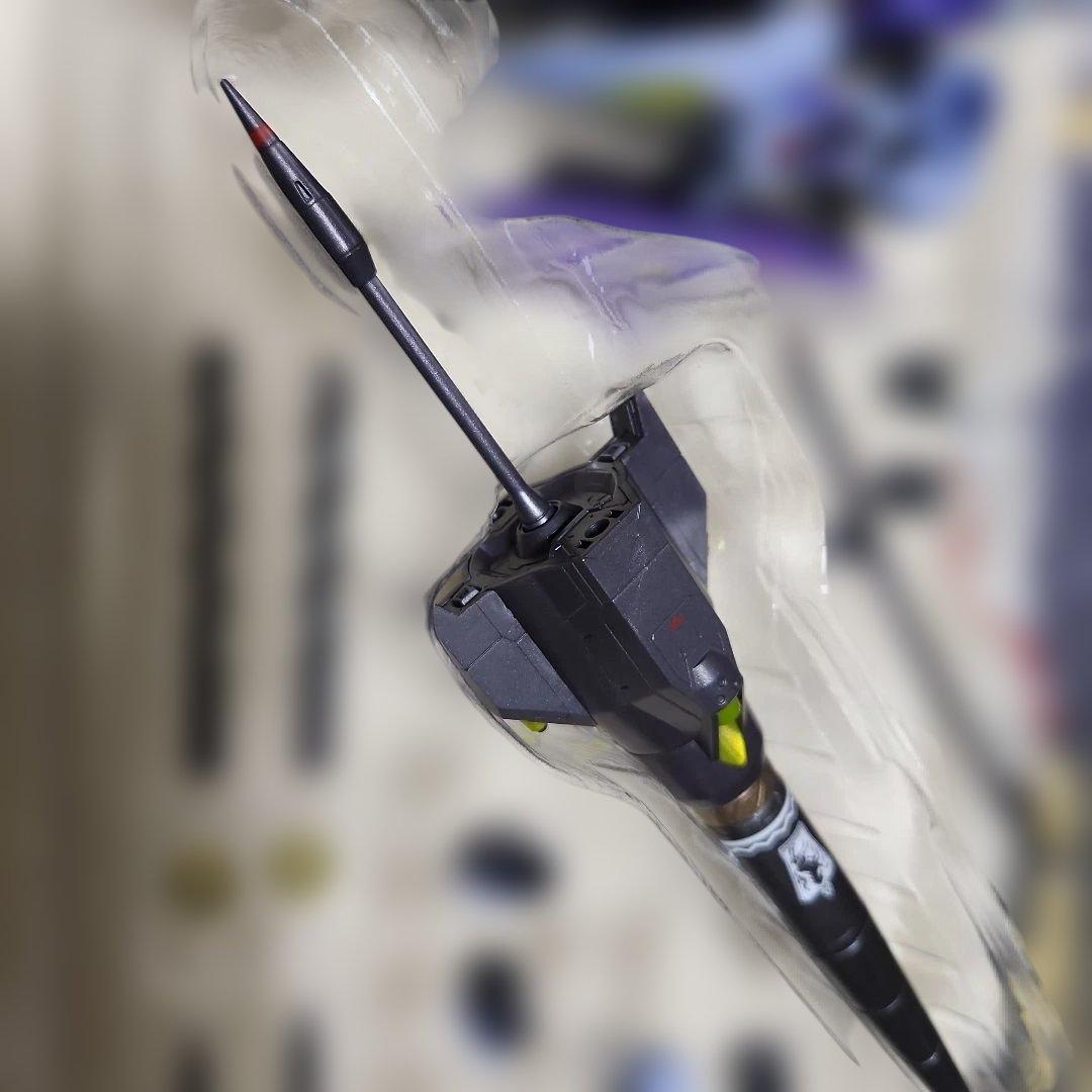 メタルロボット魂　キマリスヴィダール　開封済み