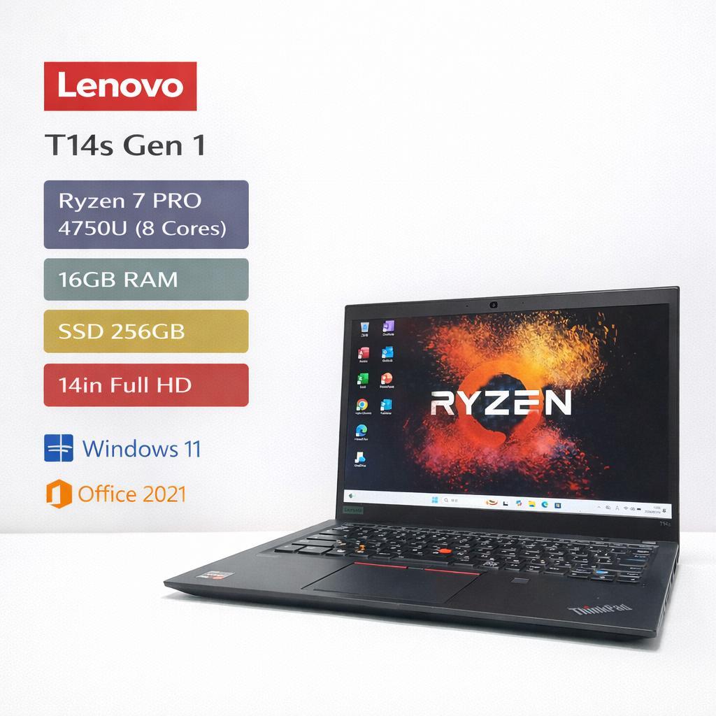 Windowsノート本体 Lenovo T14s Gen1 Ryzen7 Pro 16GB 256GB Lenovo T14s Gen1 Ryzen7 Pro 16GB 256GB - メルカリ