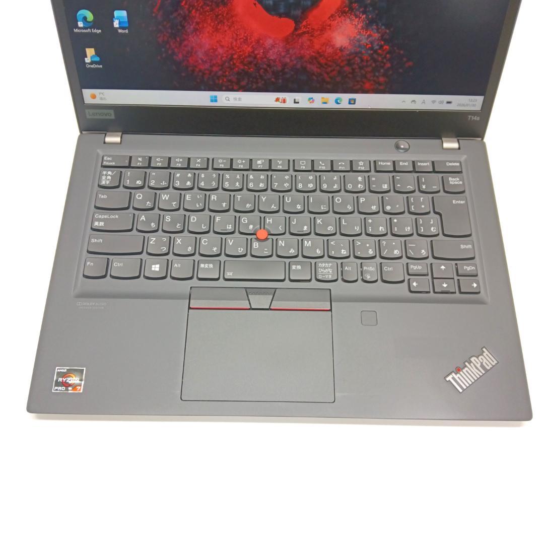 Lenovo T14s Gen1 Ryzen7 Pro 16GB 256GB - メルカリ