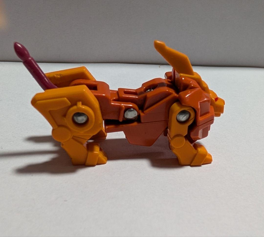 トランスフォーマー　サイバトロン　ヘッドマスター戦士　リオーネ　1987