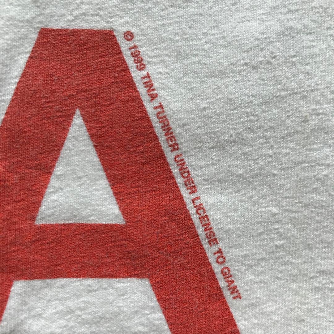 022 Tina Turner ティナターナ 1999年製ヴィンテージ Tシャツ