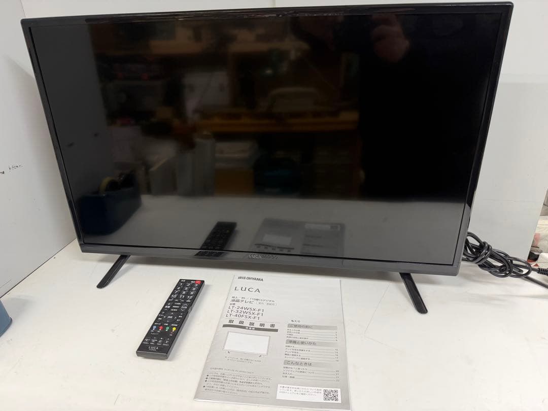 2025年製 アイリスオーヤマ 液晶テレビ 32インチ LT-32WSX-F1 - メルカリ