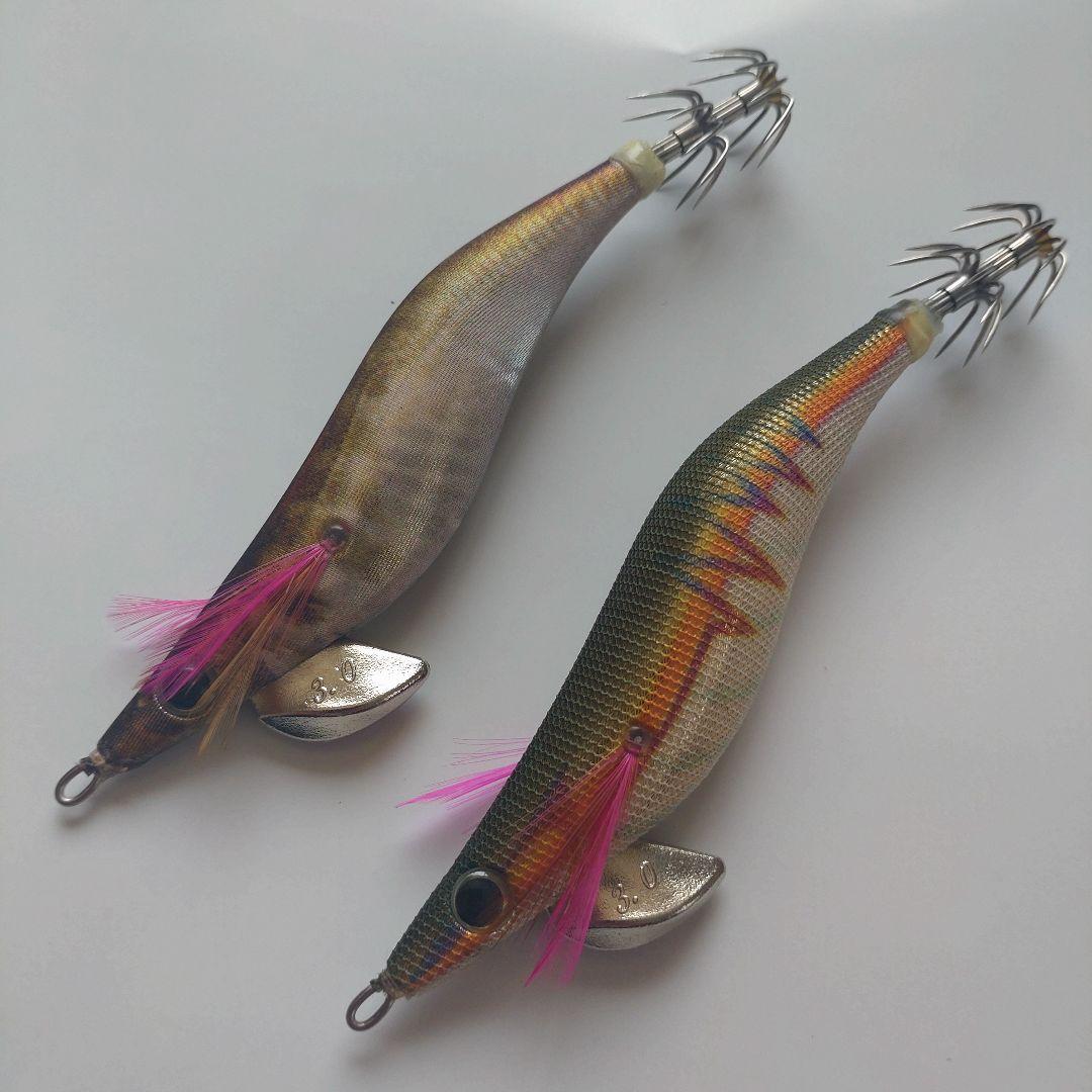 ヤマシタ エギ王Qライブサーチ 3.0号 廃盤 2本セット - メルカリ