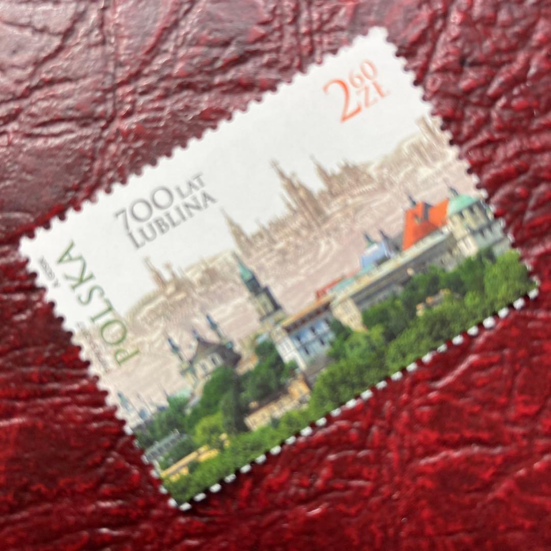 70651セール現品限　外国切手未使用　ポーランド発行建築物風景1種揃 2026年最新】ポーランド切手の人気アイテム - メルカリ