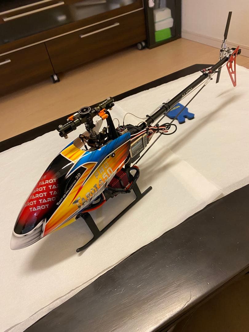 アラインAlign T-REX450PRO(TAROT) CGY750 受信機付