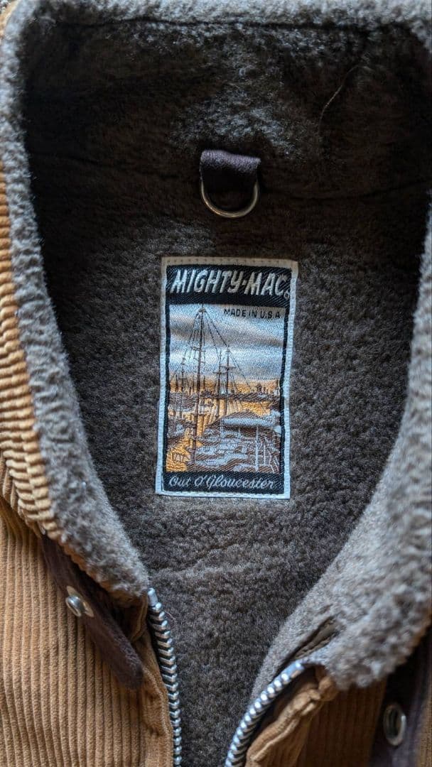 美*人様 マイティーマック ビンテージコーデュロイジャケット - メルカリ