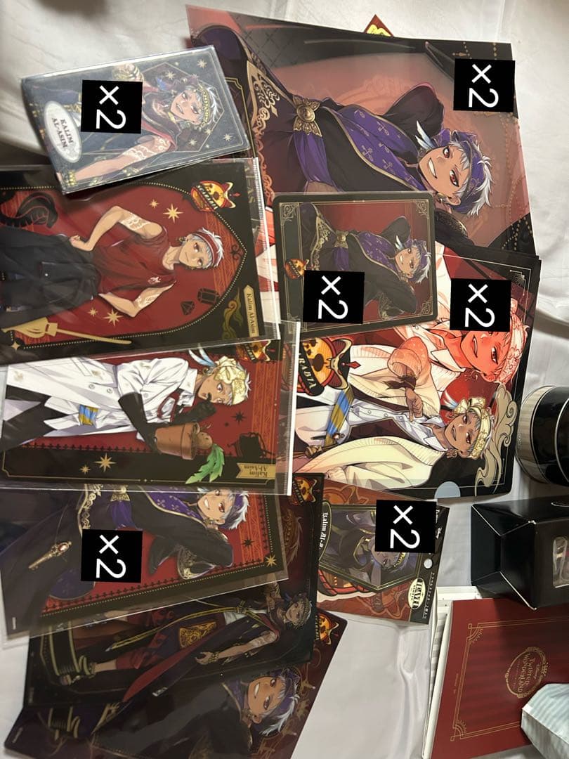 ツイステッドワンダーランド カリム・アルアジーム キャラクターグッズまとめ売り