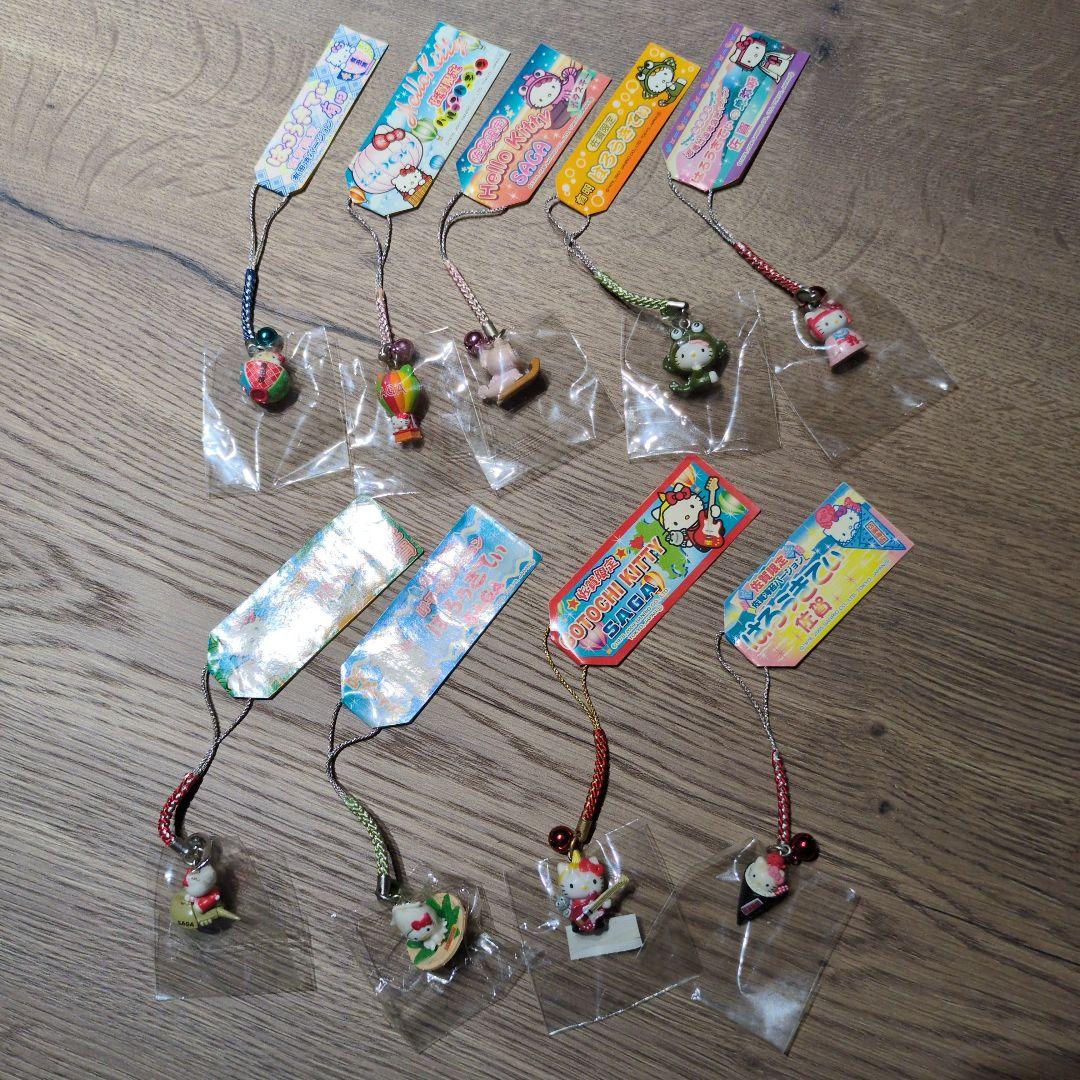 【完売品】　ご当地キティ9個まとめ売り ご当地キティ 新潟 宮城 京都 鹿児島 長野 6個まとめ売り - メルカリ