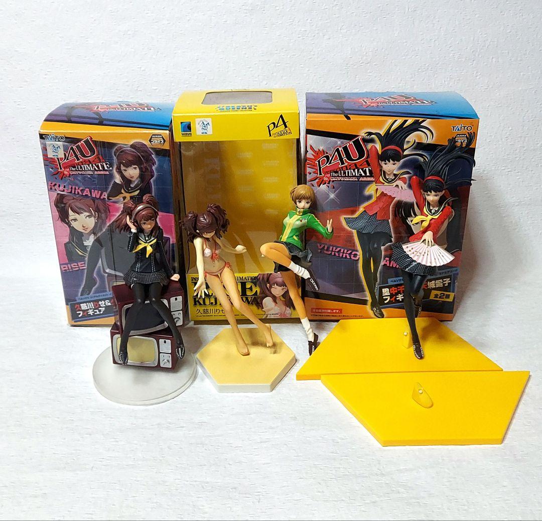 ペルソナ4 P4U フィギュア 久慈川りせ 里中千枝 天城雪子 水着 - メルカリ