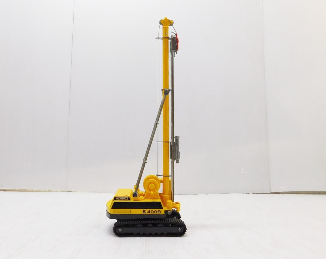 Diapet イシコ杭打機 400B 1/40 ヨネザワのミニカー - メルカリ