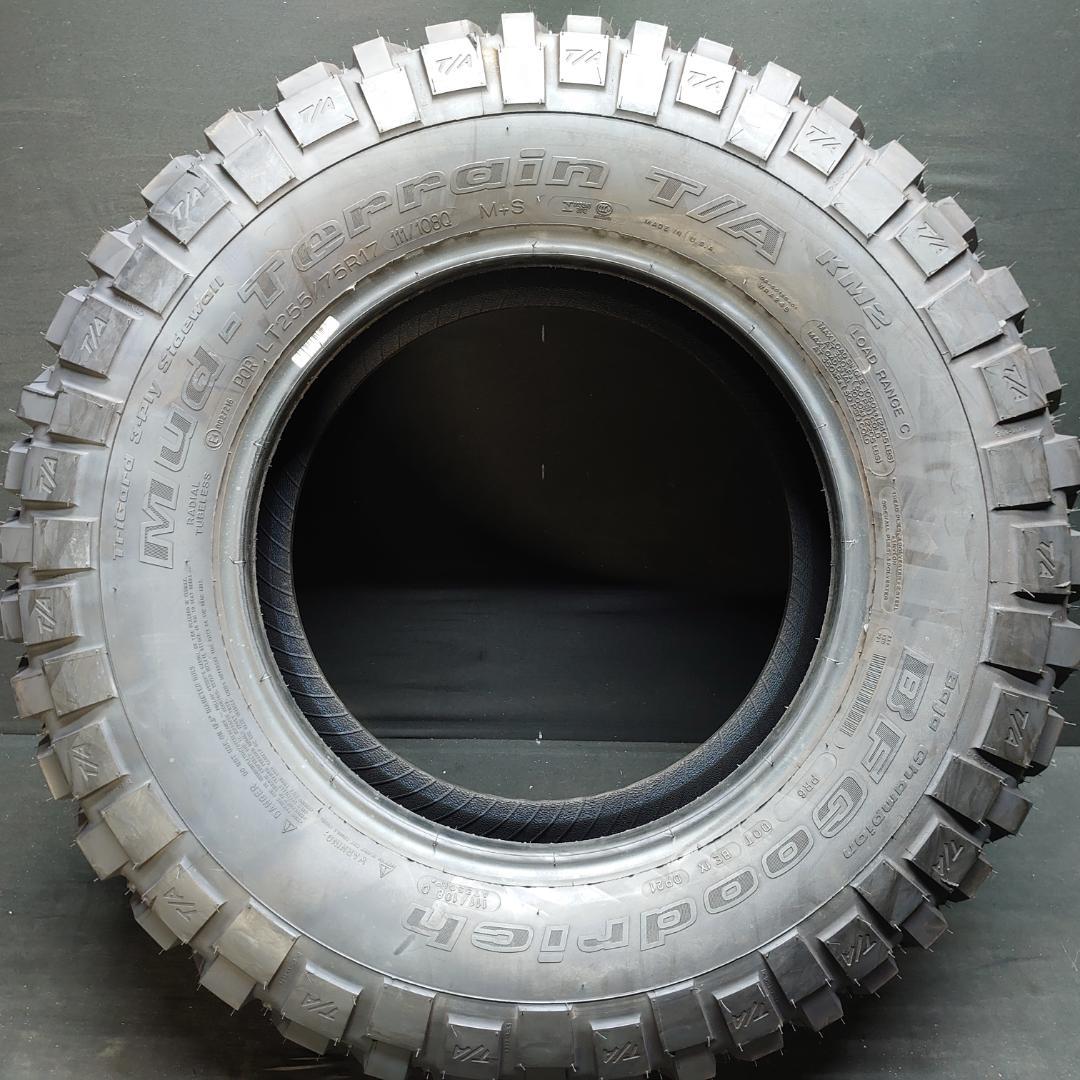 BFグッドリッチ マッドテレーン T/A KM2 255/75R17 1本のみ - メルカリ