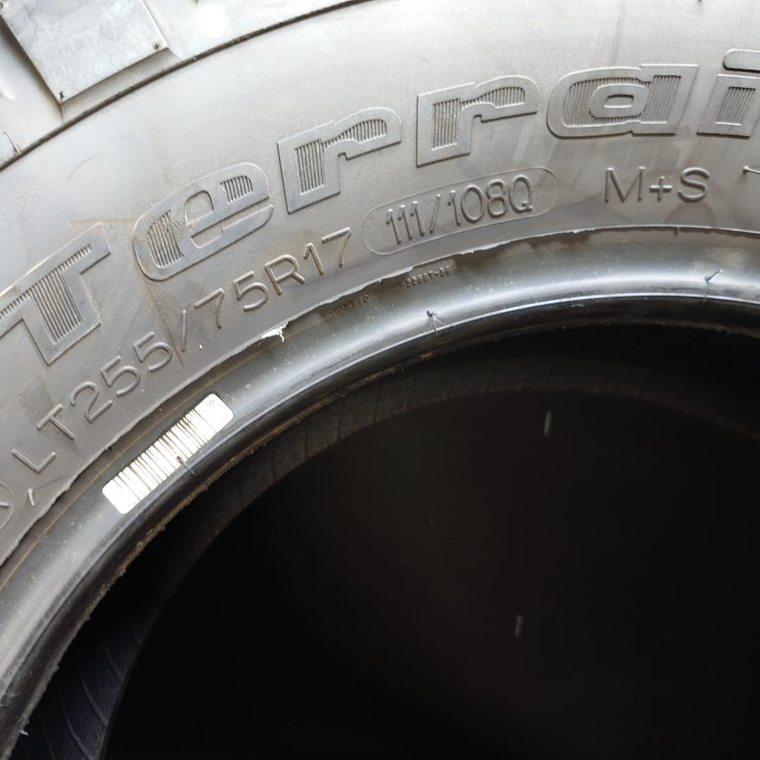 BFグッドリッチ マッドテレーン T/A KM2 255/75R17 1本のみ - メルカリ